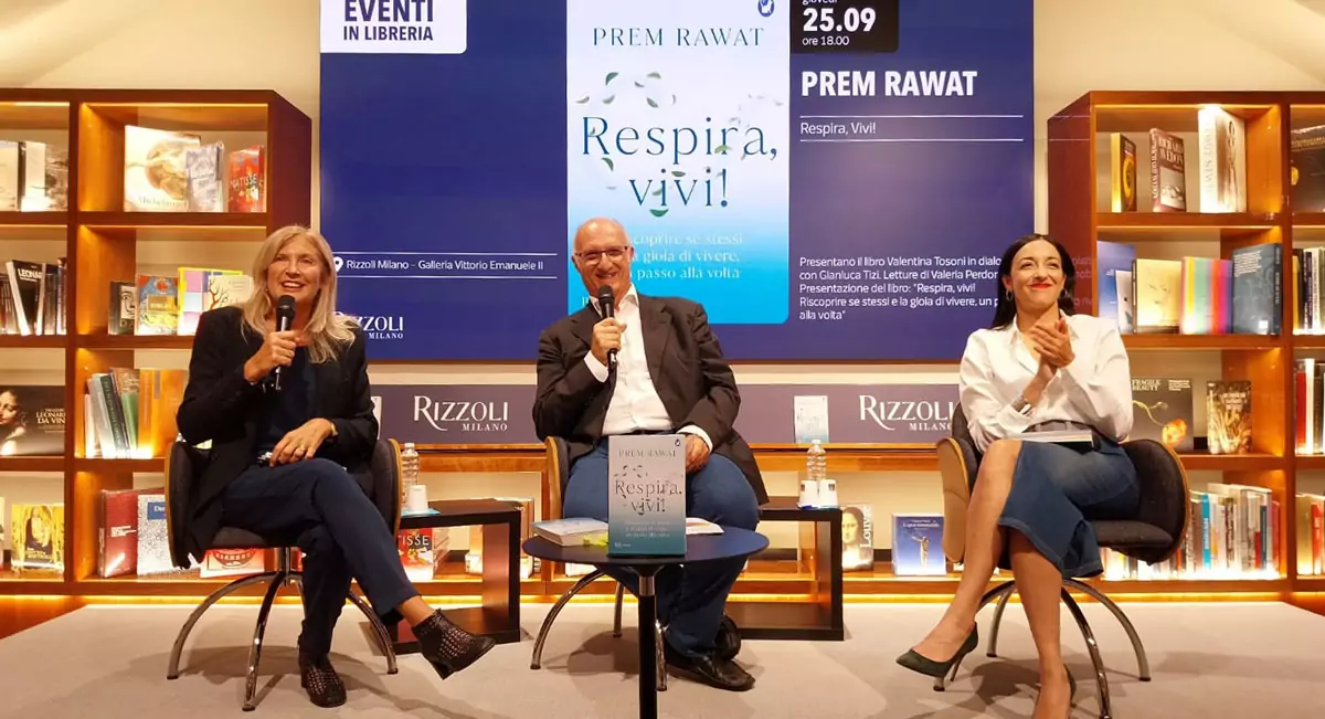 Milano applaude “Respira, Vivi!”