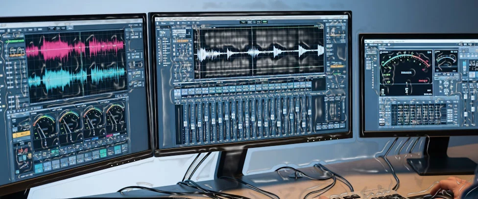 Audio Editing Workspace