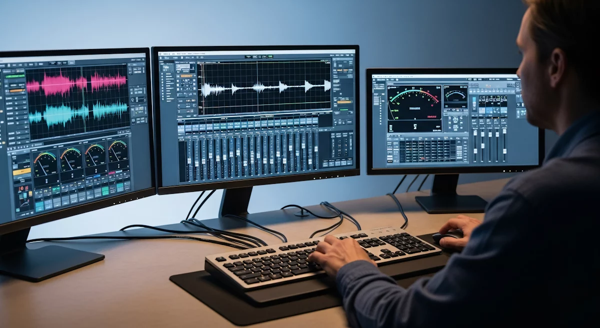 Audio Editing Workspace Audio Editing Workspace